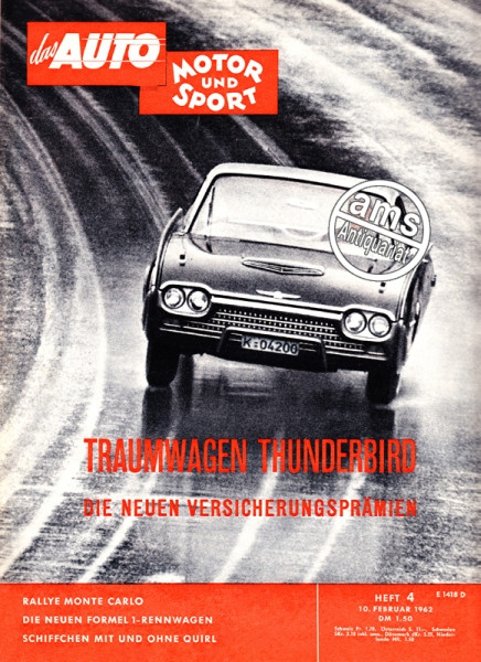Auto Motor Sport, 10.02.1962 bis 23.02.1962
