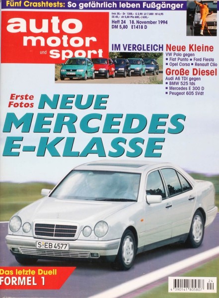 Auto Motor Sport, 18.11.1994 bis 01.12.1994