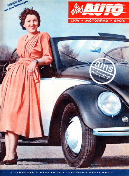 Auto Motor Sport, 15.07.1950 bis 28.07.1950