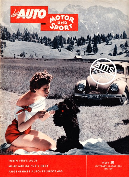 Auto Motor Sport, 14.05.1955 bis 27.05.1955
