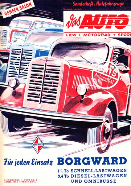 Auto Motor Sport, 01.04.1950 bis 14.04.1950