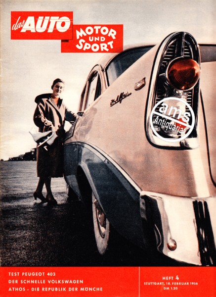 Auto Motor Sport, 18.02.1956 bis 02.03.1956