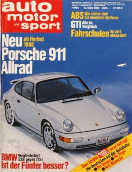 Neu: Porsche 911 Allrad
