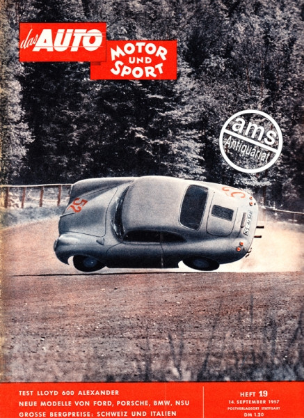 Auto Motor Sport, 14.09.1957 bis 27.09.1957