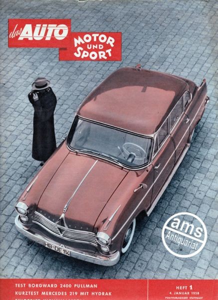 Auto Motor Sport, 04.01.1958 bis 17.01.1958