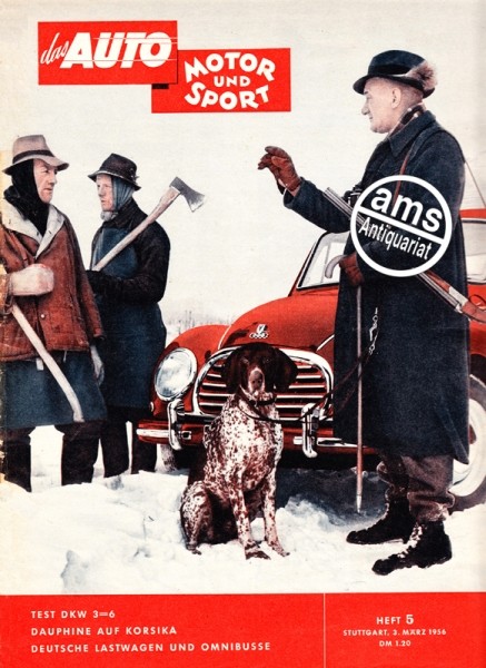 Auto Motor Sport, 03.03.1956 bis 16.03.1956