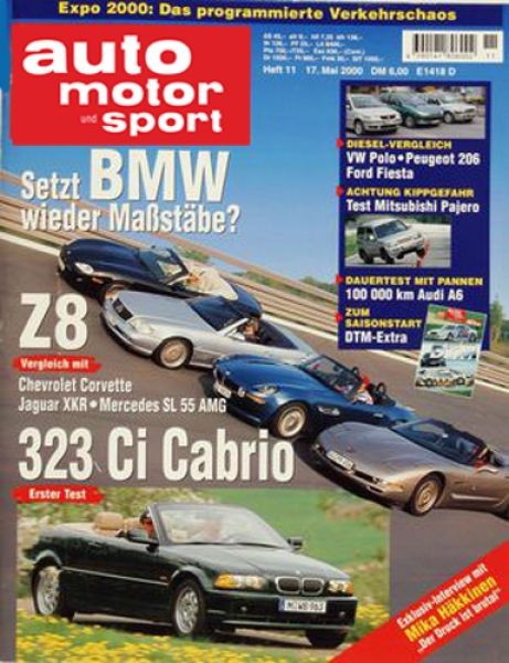 Auto Motor Sport, 17.05.2000 bis 30.05.2000