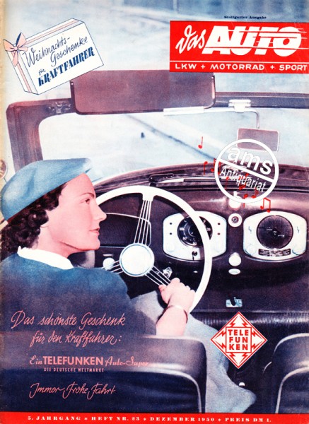 Auto Motor Sport, 01.12.1950 bis 14.12.1950