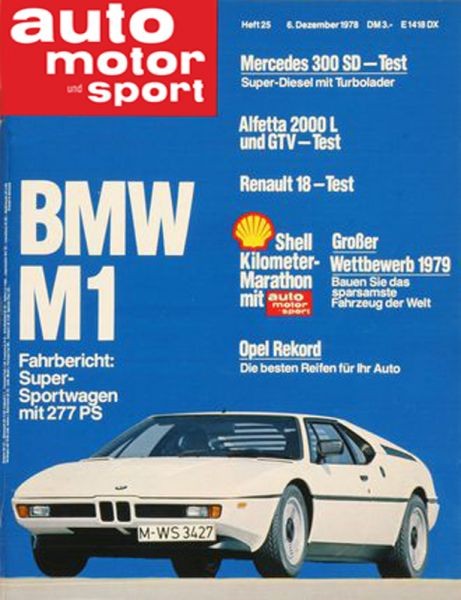 Auto Motor Sport, 06.12.1978 bis 19.12.1978