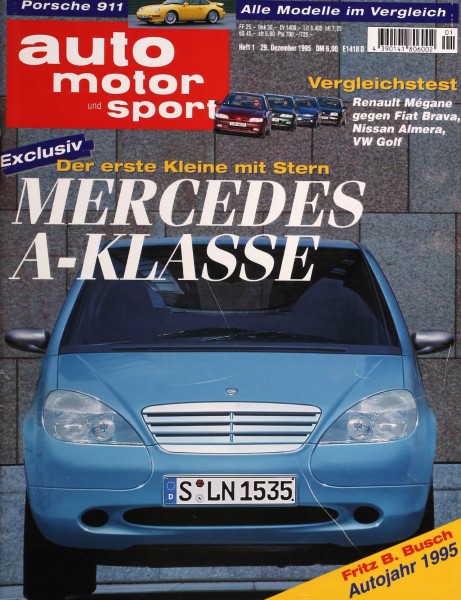 Auto Motor Sport, 29.12.1995 bis 11.01.1996