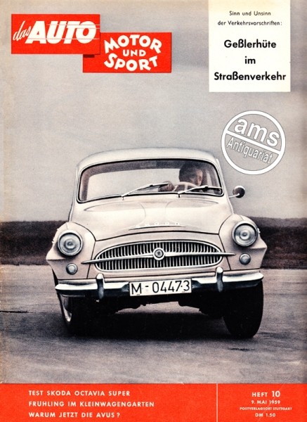 Auto Motor Sport, 09.05.1959 bis 22.05.1959