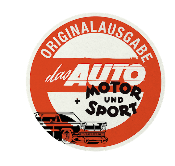 Originalausgabe Auto Motor und Sport