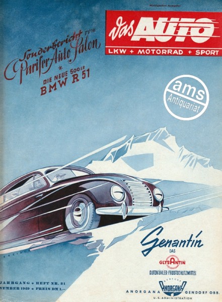 Auto Motor Sport, 01.11.1949 bis 14.11.1949