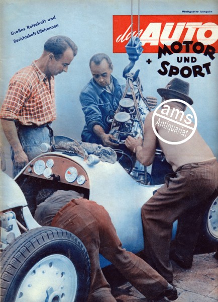 Auto Motor Sport, 16.06.1951 bis 29.06.1951