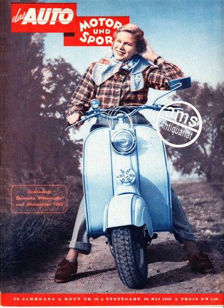 Auto Motor Sport, 10.05.1952 bis 23.05.1952
