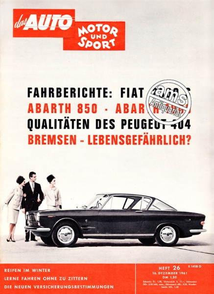 Zeitung 16.12.1961