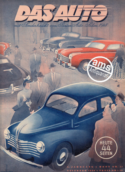 Auto Motor Sport, 01.11.1948 bis 30.11.1948