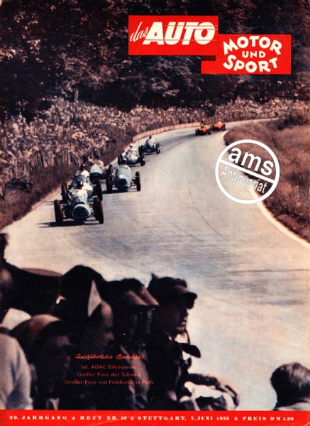 Auto Motor Sport, 07.06.1952 bis 20.06.1952