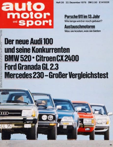 Auto Motor Sport, 22.12.1976 bis 04.01.1977