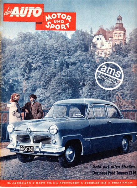 Auto Motor Sport, 02.02.1952 bis 15.02.1952