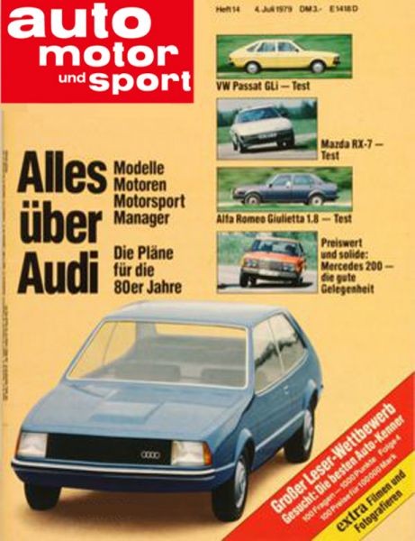 Auto Motor Sport, 04.07.1979 bis 17.07.1979