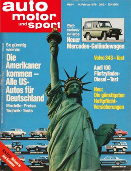 Auto Motor Sport, 14.02.1979 bis 27.02.1979