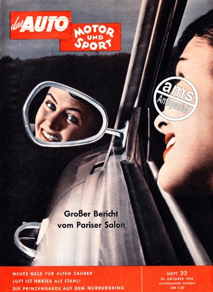 Auto Motor Sport, 25.10.1958 bis 07.11.1958