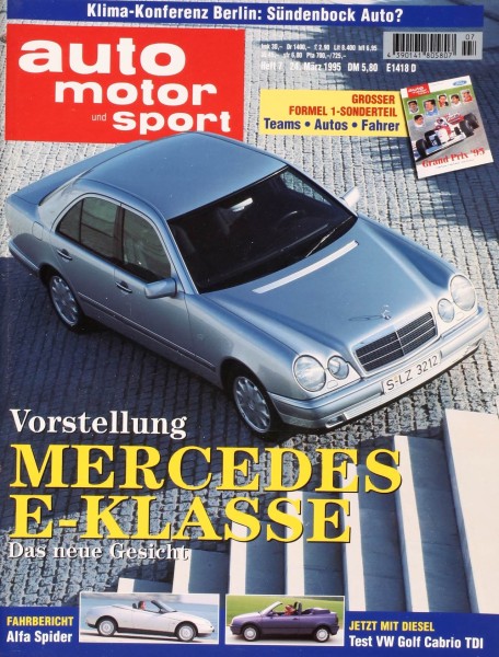 Auto Motor Sport, 24.03.1995 bis 06.04.1995