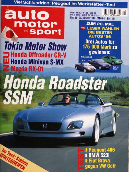 Auto Motor Sport, 20.10.1995 bis 02.11.1995