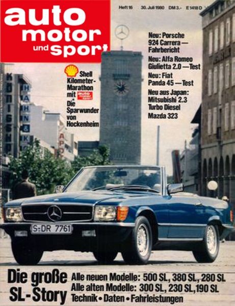 Auto Motor Sport, 30.07.1980 bis 12.08.1980