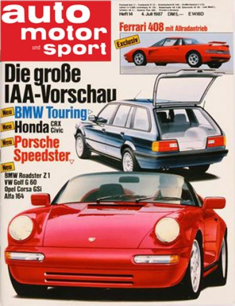 Auto Motor Sport, 04.07.1987 bis 17.07.1987