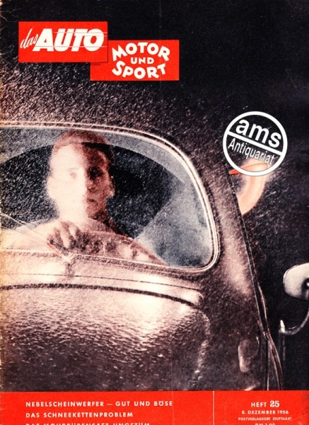Auto Motor Sport, 08.12.1956 bis 21.12.1956