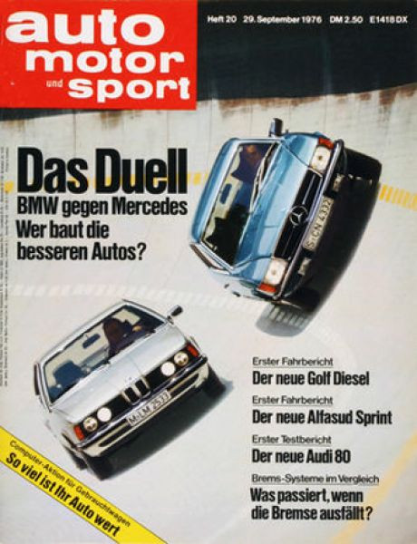 Auto Motor Sport, 29.09.1976 bis 12.10.1976