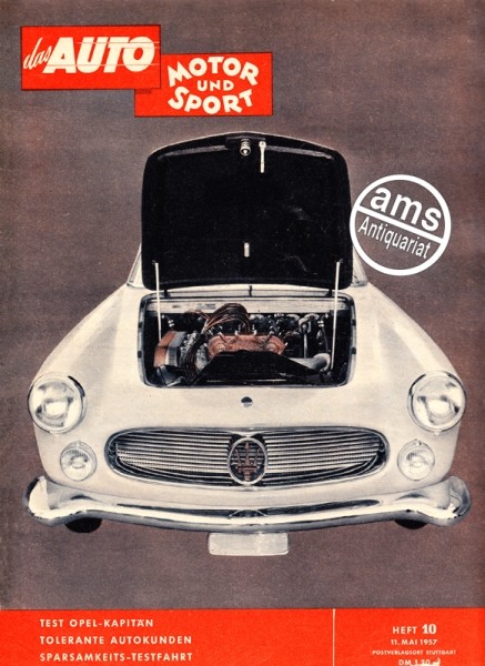 Auto Motor Sport, 11.05.1957 bis 24.05.1957