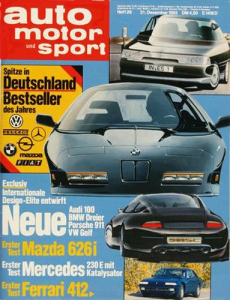 Auto Motor Sport, 21.12.1985 bis 03.01.1986
