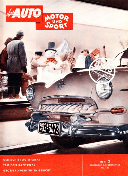 Auto Motor Sport, 05.02.1955 bis 18.02.1955
