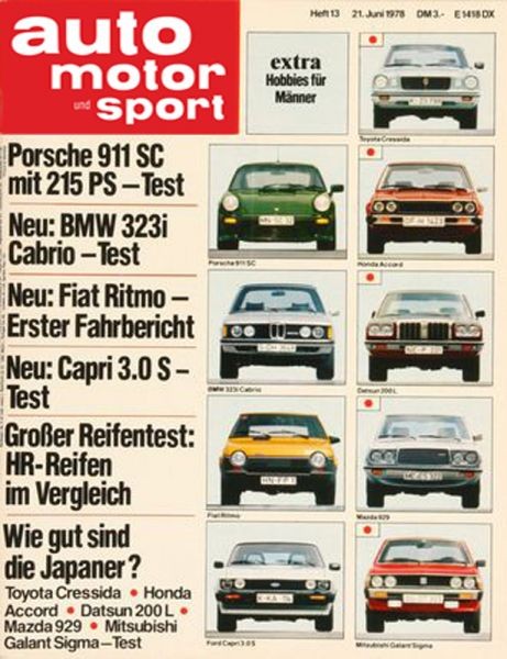 Auto Motor Sport, 21.06.1978 bis 04.07.1978