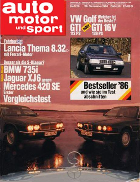Auto Bestseller 1986