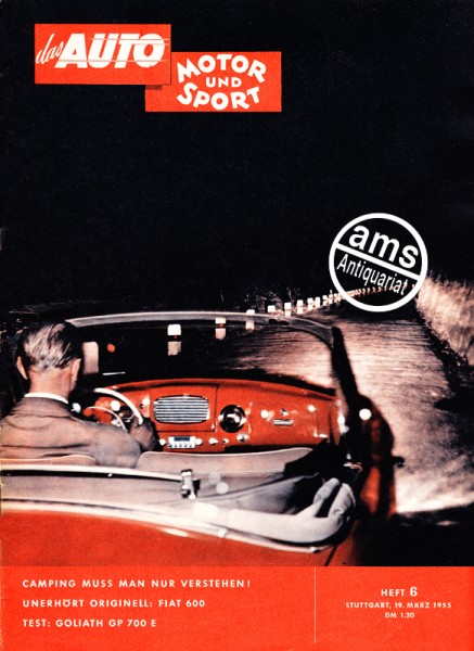 Auto Motor Sport, 19.03.1955 bis 01.04.1955