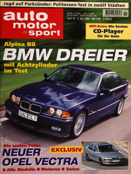 Auto Motor Sport, 05.05.1995 bis 18.05.1995
