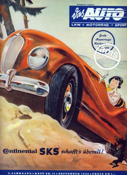 Auto Motor Sport, 01.09.1950 bis 14.09.1950
