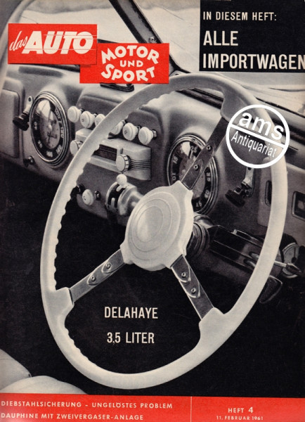 Auto Motor Sport, 11.02.1961 bis 24.02.1961