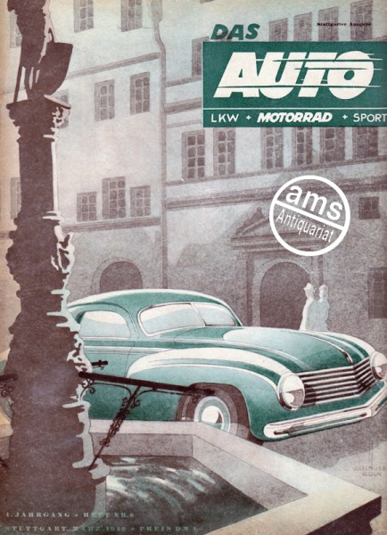 Auto Motor Sport, 15.03.1949 bis 28.03.1949