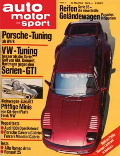 Auto Motor Sport, 30.05.1984 bis 12.06.1984
