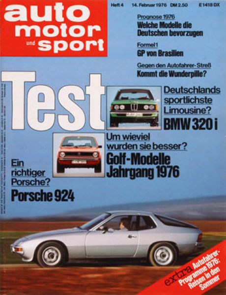 Auto Motor Sport, 14.02.1976 bis 27.02.1976