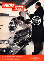 Auto Motor und Sport Zeitung 1956  AMS 6/1956 vom 17.03.1956 bis 30.03.1956 – Test Ford V8 Fairlane Fordomatic