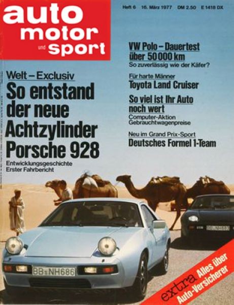 Auto Motor Sport, 16.03.1977 bis 29.03.1977