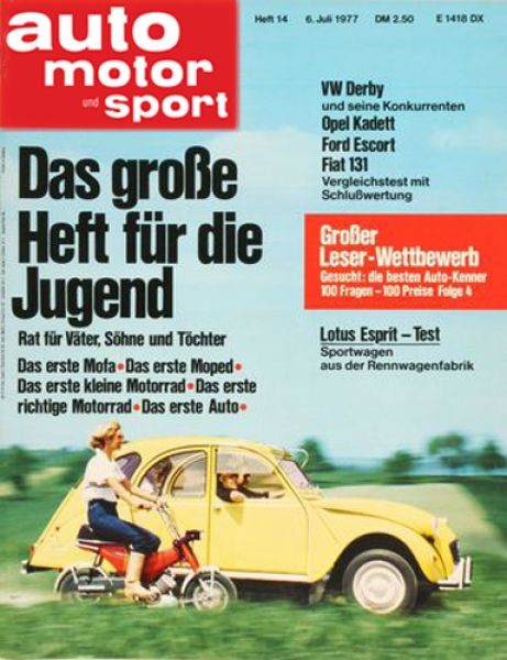 Auto Motor Sport, 06.07.1977 bis 19.07.1977