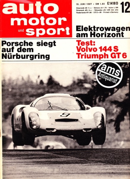 Auto Motor Sport, 10.06.1967 bis 23.06.1967
