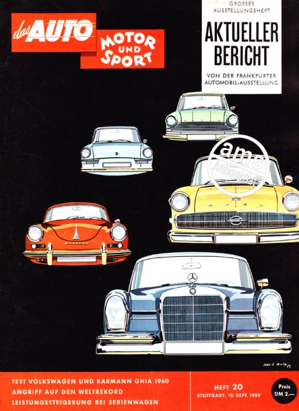 Auto Motor Sport, 19.09.1959 bis 02.10.1959